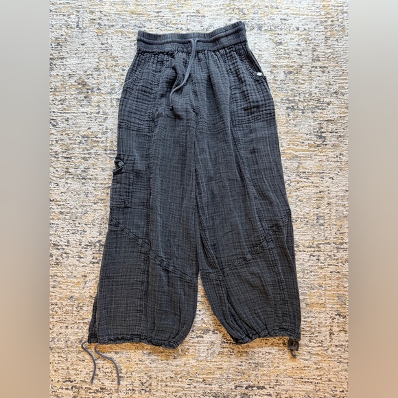 OUT FROM UNDER Cabot Utility Lounge Pants black size M - Picture 7 of 7